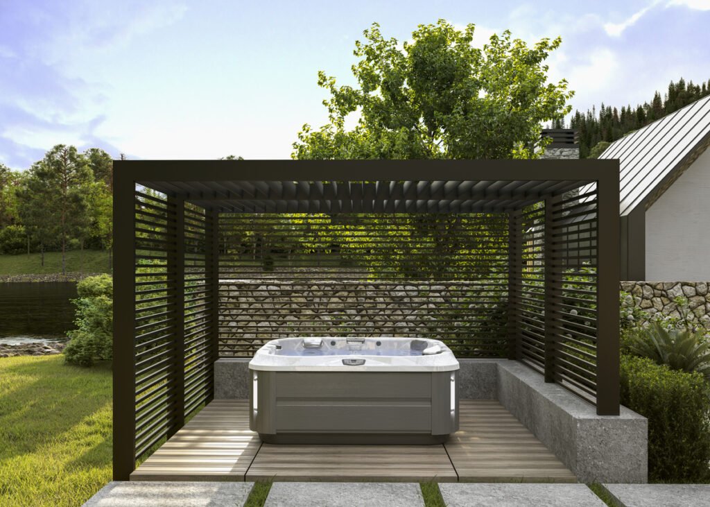 Jacuzzi Hot Tubs Installs
