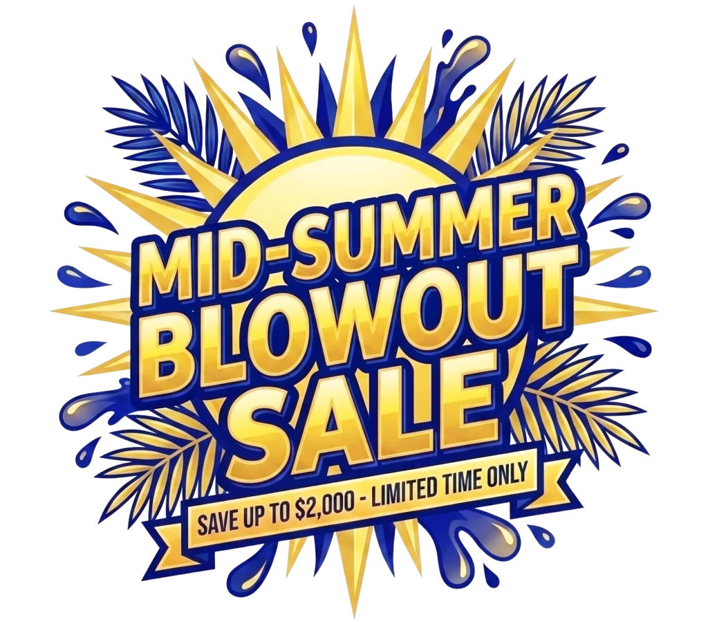 Mid Summer Blowout Sale Promo